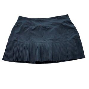 Mondetta Women's Large Black Athletic Mini Skater Skirt